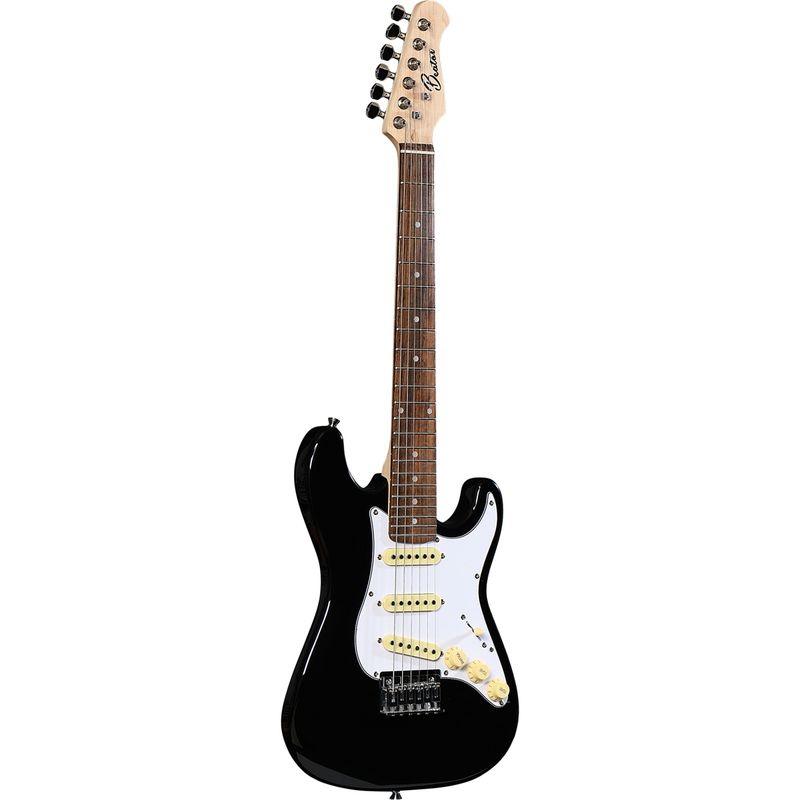 Beaton Legend Mini BK el-gitar for barn black