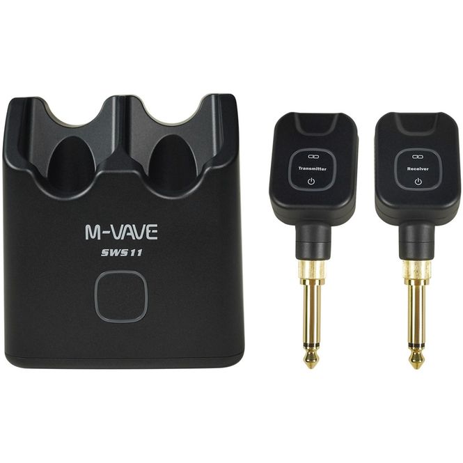 Hovedbilde M-vave SWS-11 Trådløst system for gitar/bass