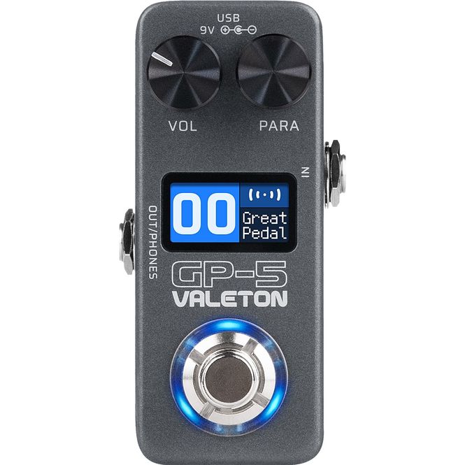 Hovedbilde Valeton GP-5 multi-effekt for gitar