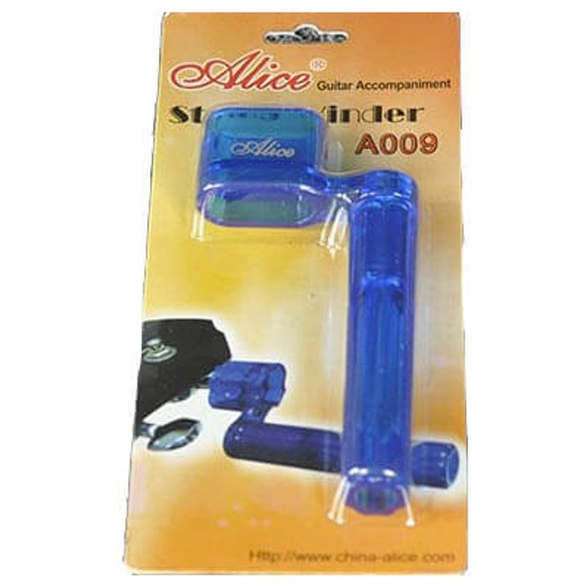Hovedbilde Alice A009 gitar-winder