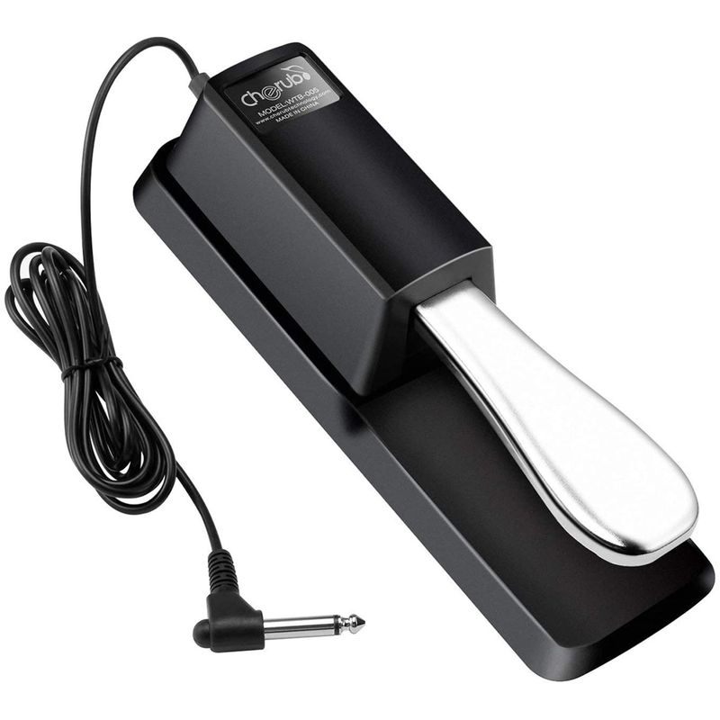 Musedo WTB-005 sustain-pedal til keyboard og el-piano