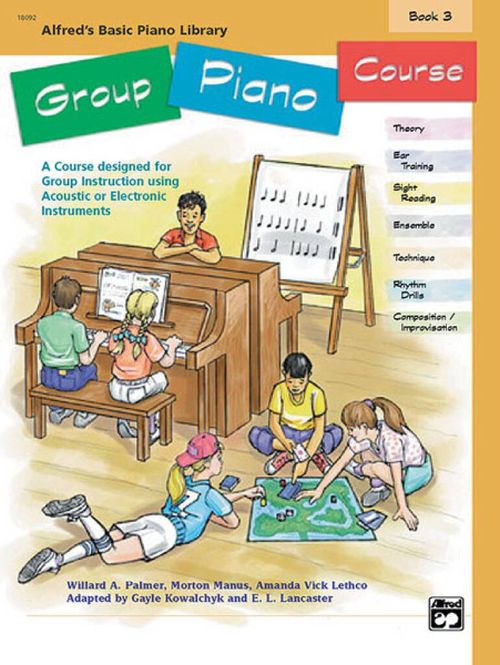 Hovedbilde Alfred's Basic Piano Library Group Piano Course, ...