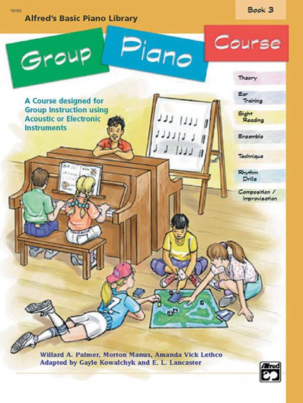 Alfred's Basic Piano Library Group Piano Course, Book 3
