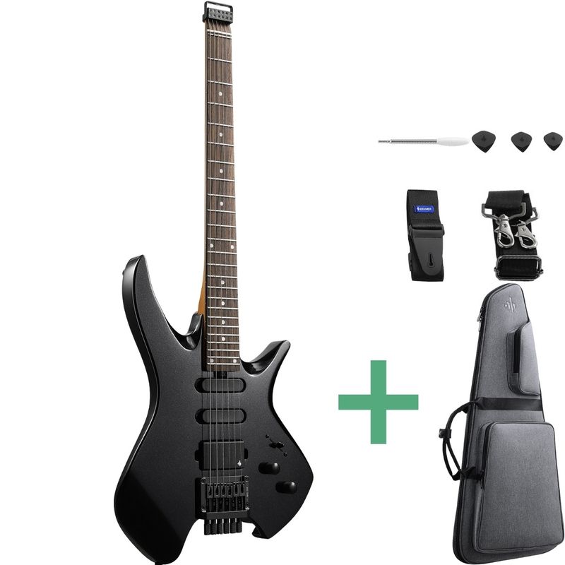 Donner NHL-500 Headless el-gitar black