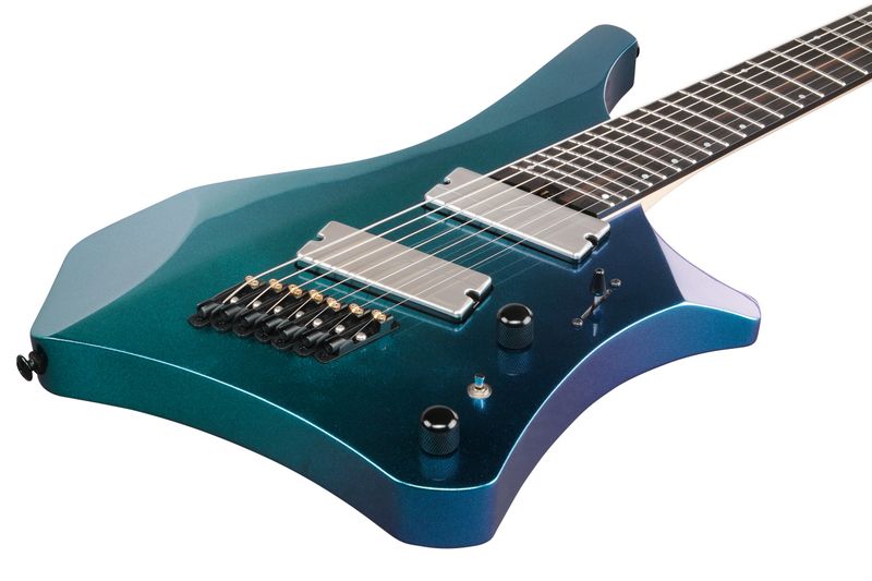 Ibanez A527-NSH Elgitar med gigbag, Multi-scale 7-str.