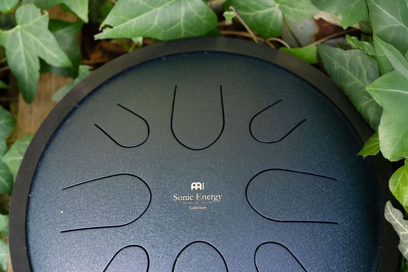 Meinl CSTD2NB Compact Steel Tongue Drum, C Minor, Navy Blue