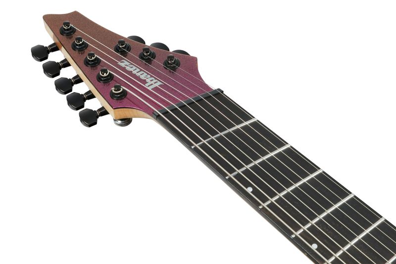 Ibanez A528-CMG Elgitar med gigbag, Multi-scale 8-str.