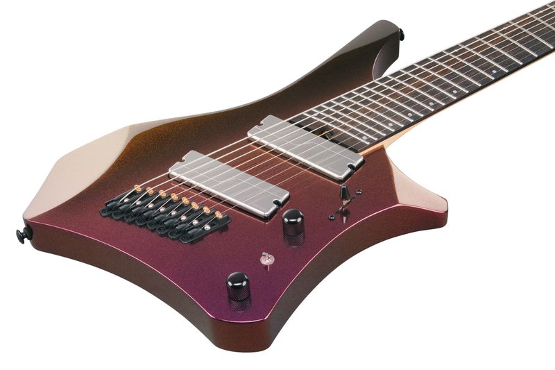 Ibanez A528-CMG Elgitar med gigbag, Multi-scale 8-str.