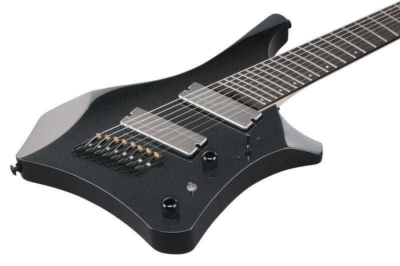 Ibanez A528-IPT Elgitar med gigbag, Multi-scale 8-str.