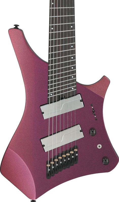 Ibanez A528-CMG Elgitar med gigbag, Multi-scale 8-str.