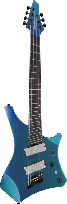 Hovedbilde Ibanez A527-NSH Elgitar med gigbag, Multi-scale ...