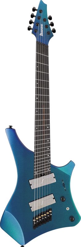 Ibanez A527-NSH Elgitar med gigbag, Multi-scale 7-str.