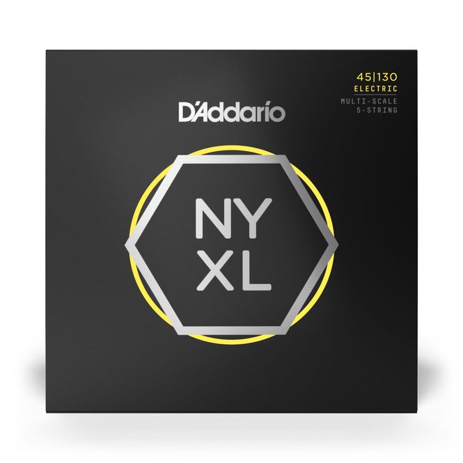 Hovedbilde D'Addario NYXL45130MS Strengesett Elbass NYXL  ...