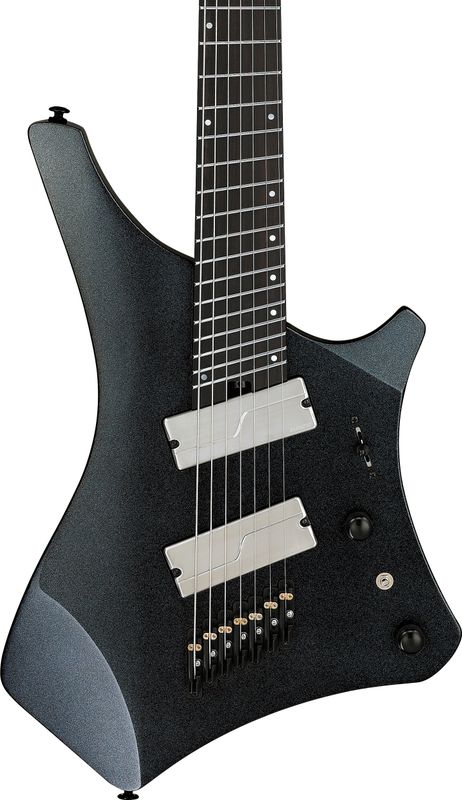 Ibanez A527-IPT Elgitar med gigbag, Multi-scale 7-str.