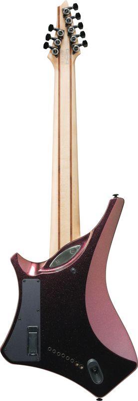 Ibanez A528-CMG Elgitar med gigbag, Multi-scale 8-str.