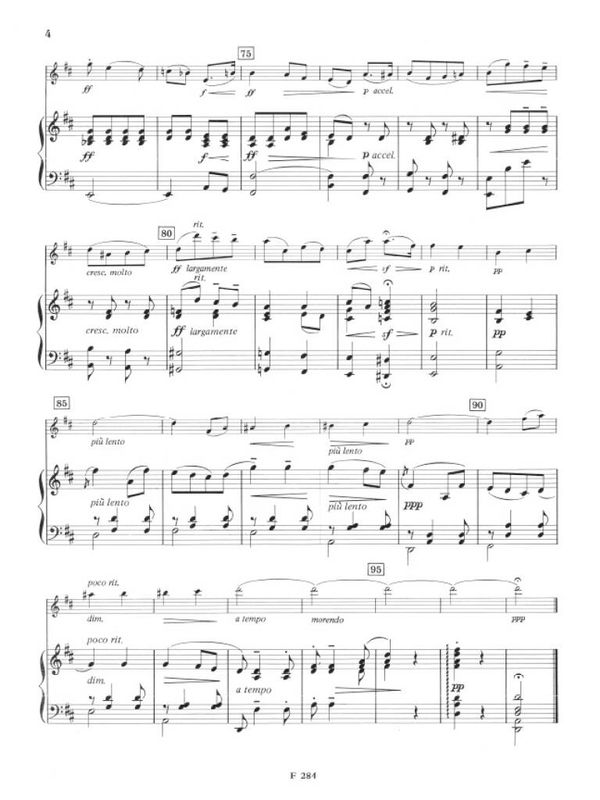 Salut D'Amour - Flute And Piano