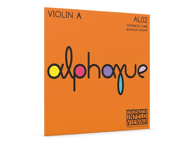 Hovedbilde Thomastik THAL-02 Alphayue violin string A-2 4/4 ...
