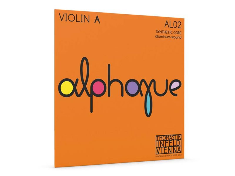 Thomastik THAL-02 Alphayue violin string A-2 4/4 medium, synthetic core, aluminum wound