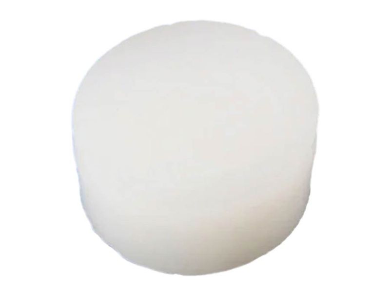 Allparts white inlay dots, quarter inch (6.35mm), 50 pcs