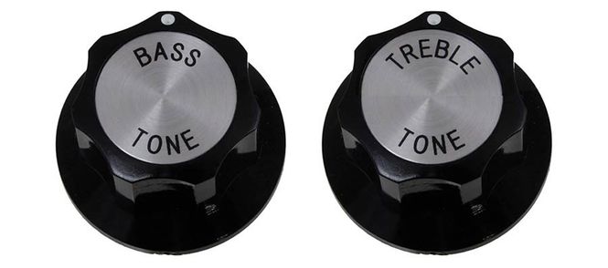 Hovedbilde Allparts Tone Knobs for Rickenbacker® 2-p