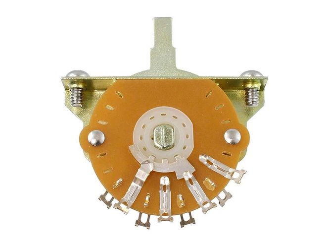 Hovedbilde Allparts Tritan 3-way blade Switch