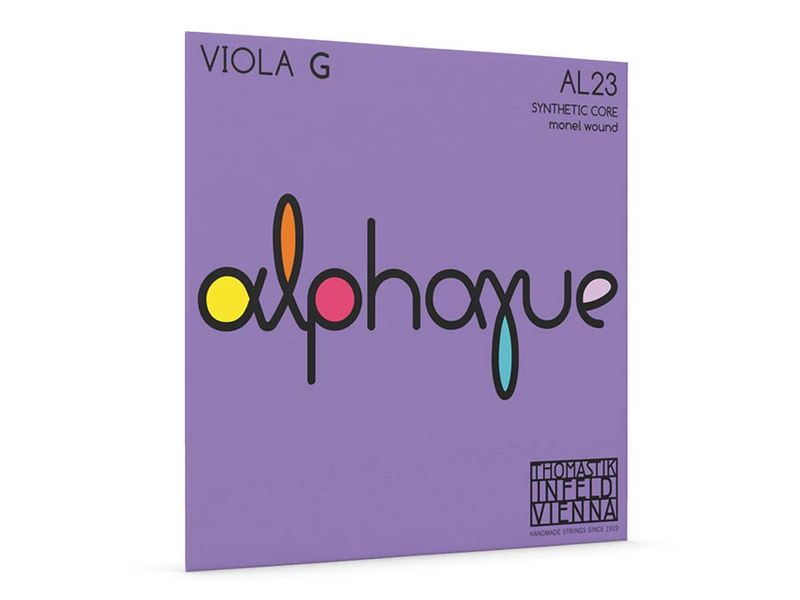 Thomastik THAL-23 Alphayue viola string G-3 4/4 medium, synthetic core, monel wound