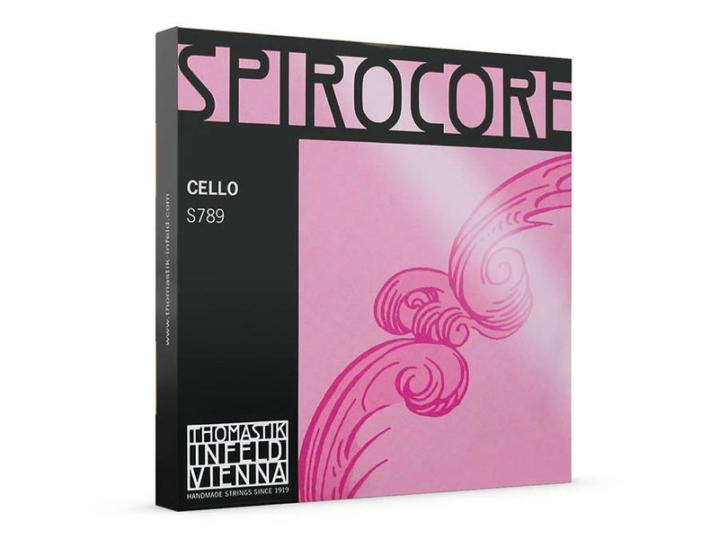 Thomastik TH-S-789 Spirocore cello string set 1/2