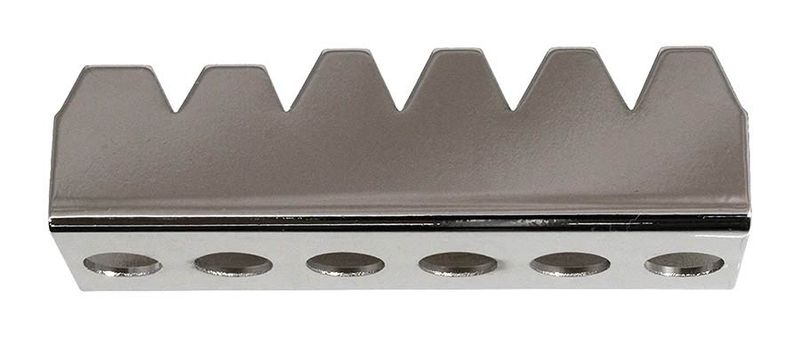 Allparts shield claw for Jaguar pickup, nickel
