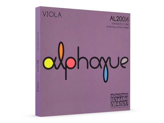 Hovedbilde Thomastik THAL-200-12 Alphayue viola string set ...