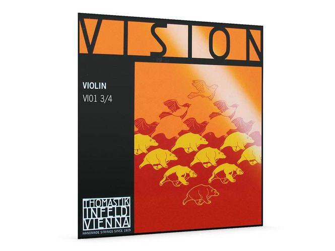 Hovedbilde Thomastik VI-01-34 Vision violin string E-1 3/4, ...