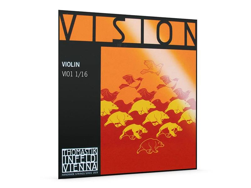 Thomastik VI-01-16 Vision violin string E-1 1/16,  carbon steel, tin plated