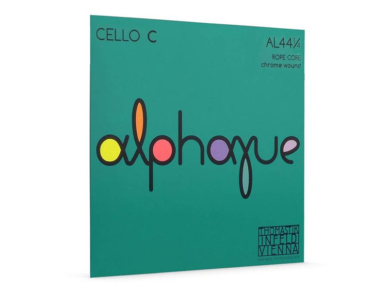 Thomastik THAL-44-14 Alphayue cello string C-4 1/4 medium, rope core, chrome wound