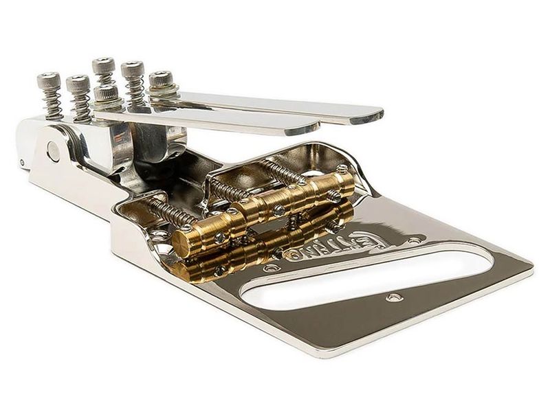 Allparts Certano T-Bender, B&G-bender bridge for Tele, chrome