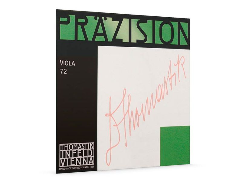 Thomastik TH-72 Präzision viola string D-2 (string length 37cm) medium, carbon steel, chrome wound