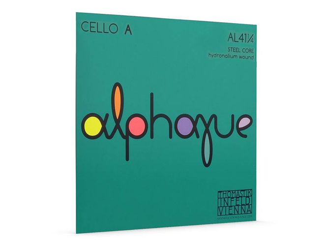 Hovedbilde Thomastik THAL-41-14 Alphayue cello string A-1 ...