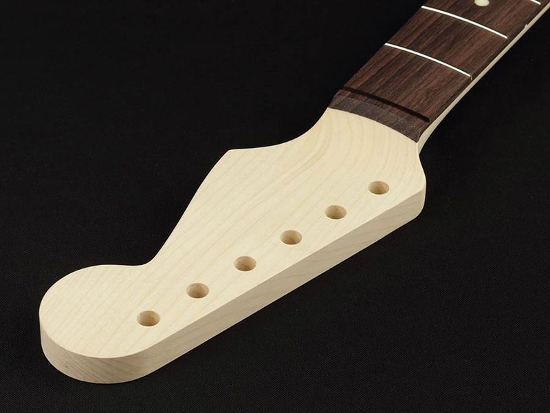 Allparts Replacement Neck for Stratocaster® Veneer Rosewood