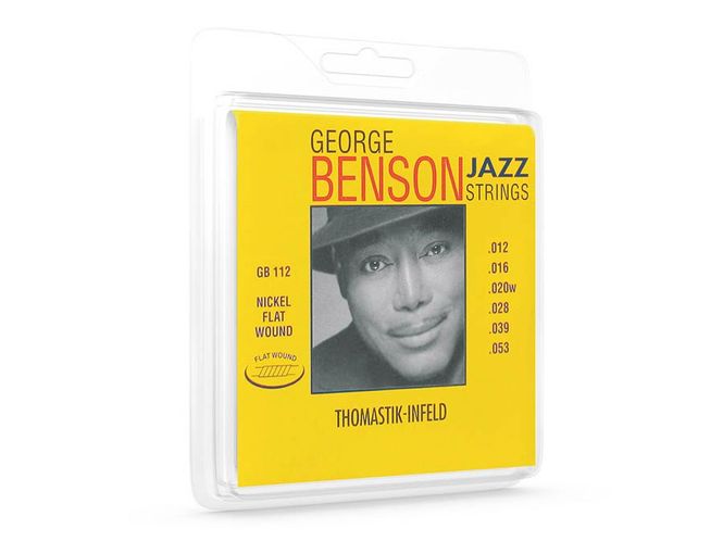 Hovedbilde Thomastik THGB-112 George Benson Signature string ...