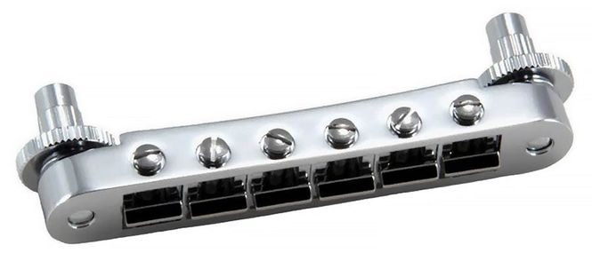 Hovedbilde Allparts Nashville Tune-o-Matic Bridge Chrome