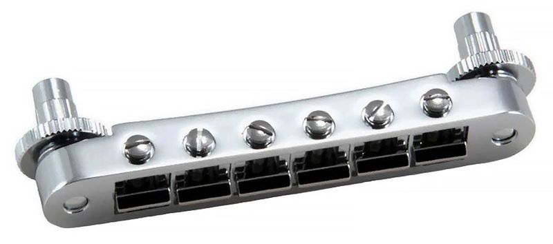 Allparts Nashville Tune-o-Matic Bridge Chrome