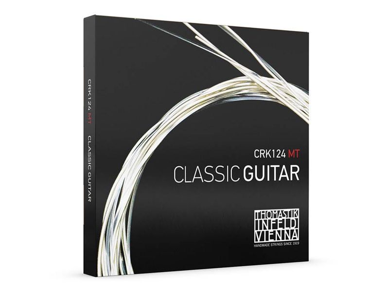 Thomastik CRK-124-MT Classic Guitar string set classic,  medium, carbon nylon core