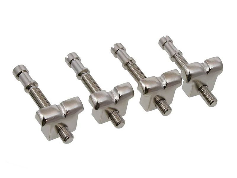 Allparts Bass Saddle Set 4-p
