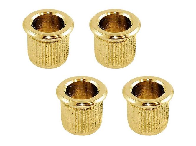 Hovedbilde Allparts Gotoh Bass Ferrules Gold 4-p