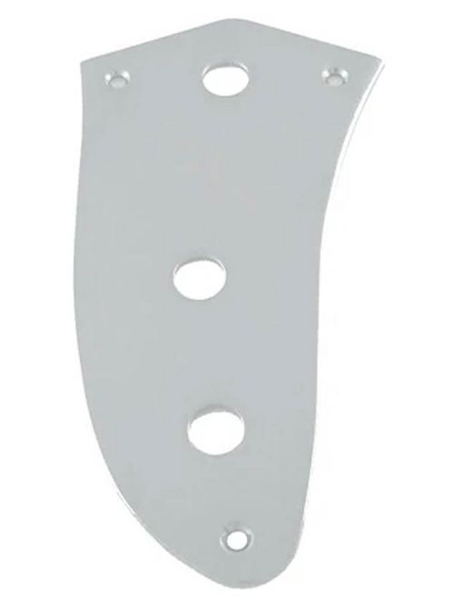 Hovedbilde Allparts Control Plate for Jaguar® Chrome