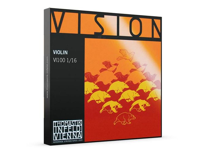 Hovedbilde Thomastik VI-100-16 Vision violin string set ...