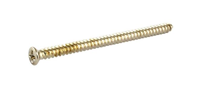 Hovedbilde Allparts Soapbar Pickup Mounting Screws Nickel ...