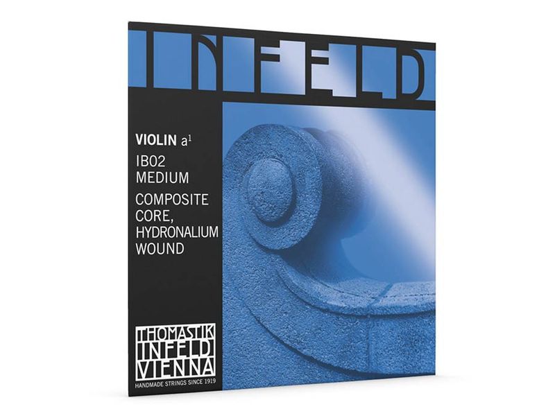 Thomastik TH-IB-02 Infeld Blue violin string A-2 4/4 blue, composite core, hydronalium wound