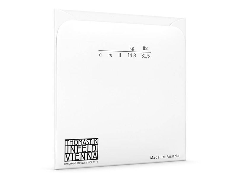 Thomastik THVES-42 Versum Solo cello string D-2 4/4 medium, carbon steel, multialloy wound