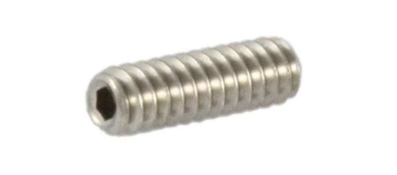Allparts Bridge Height Screws for Telecaster® Steel 8-p