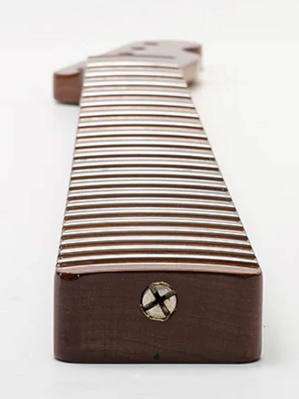 Allparts Select ltd VIN-MOD replacement neck for Telecaster, AAA+ roasted flamed maple, nitro finish