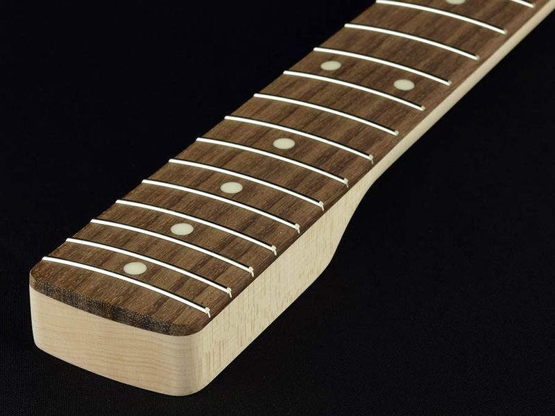 Allparts Large CBS Headstock Neck Rosewood Fingerboard